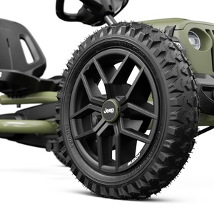 Coche pedales JEEP BUDDY Berg Wrangler