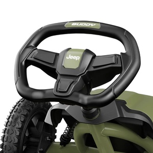 Coche pedales JEEP BUDDY Berg Wrangler