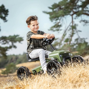Coche pedales JEEP BUZZY Berg Sahara