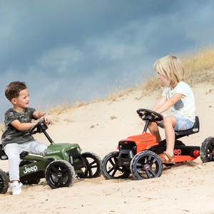 Coche pedales JEEP BUZZY Berg Sahara