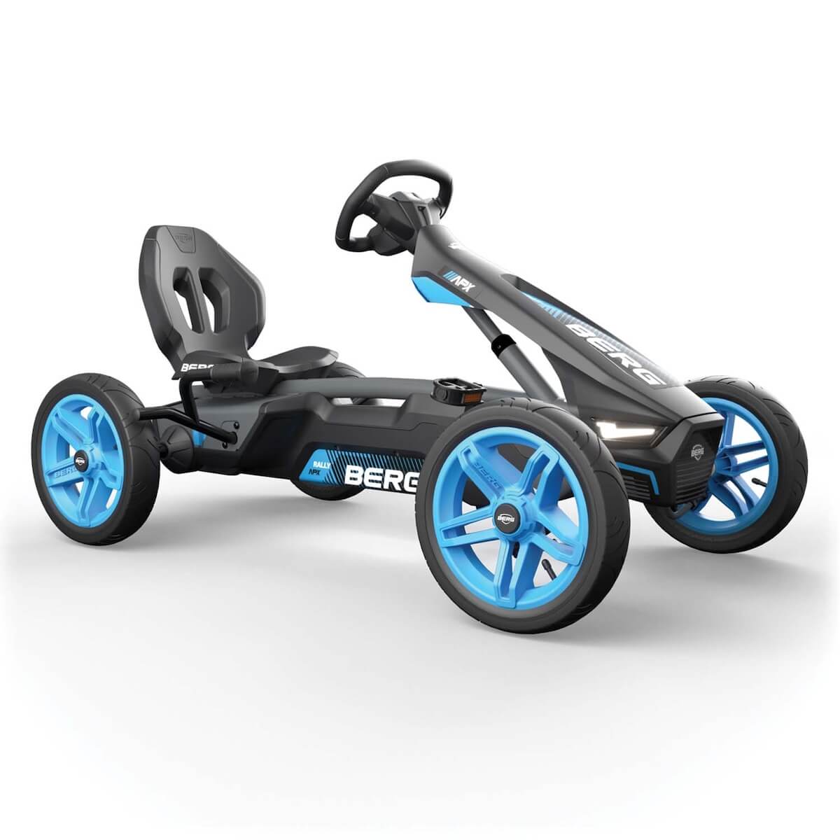 Coche pedales Rally APX Berg Blue