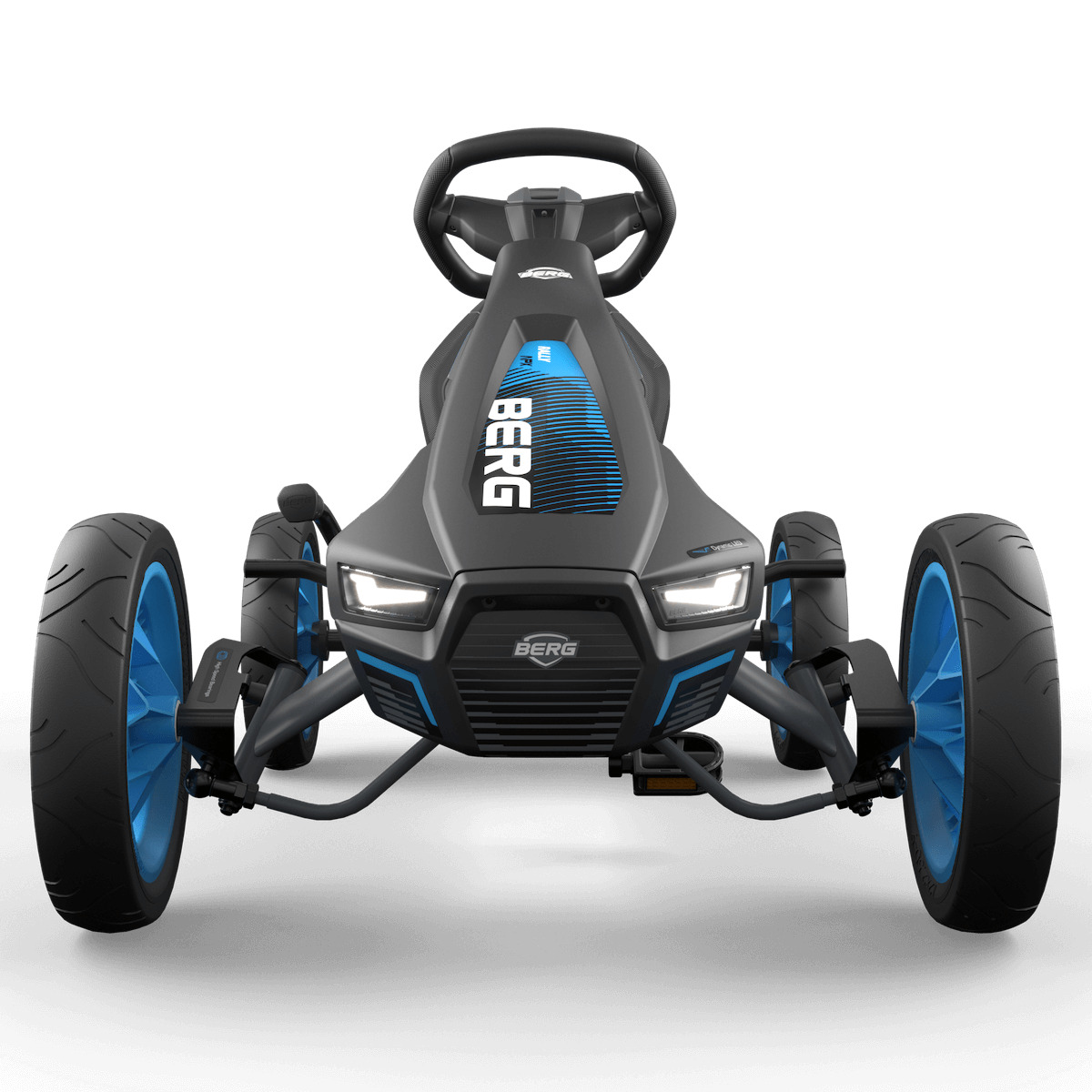 Coche pedales Rally APX Berg Blue