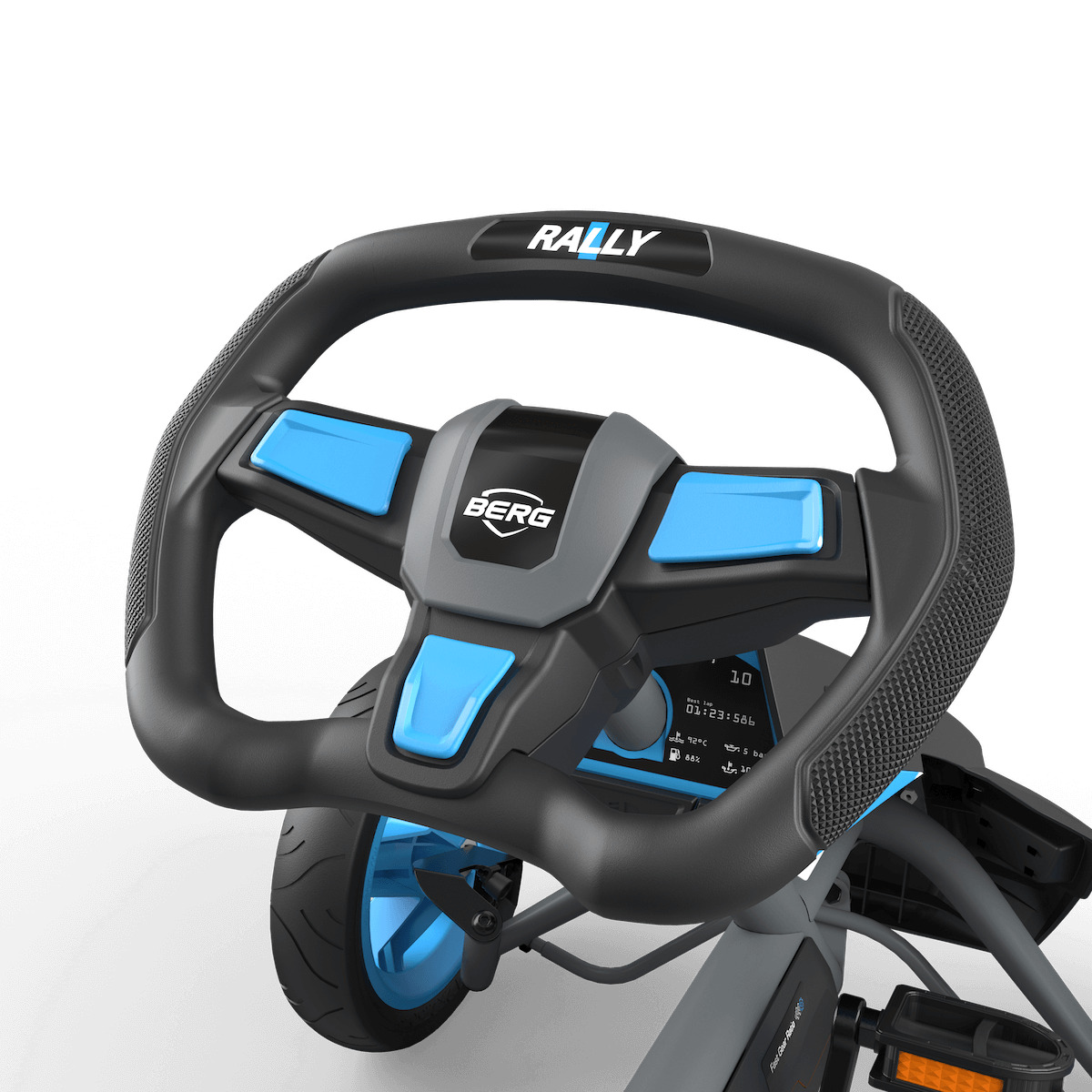 Coche pedales Rally APX Berg Blue