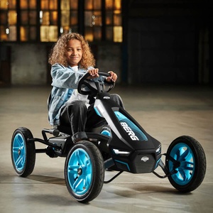 Coche pedales Rally APX Berg Blue