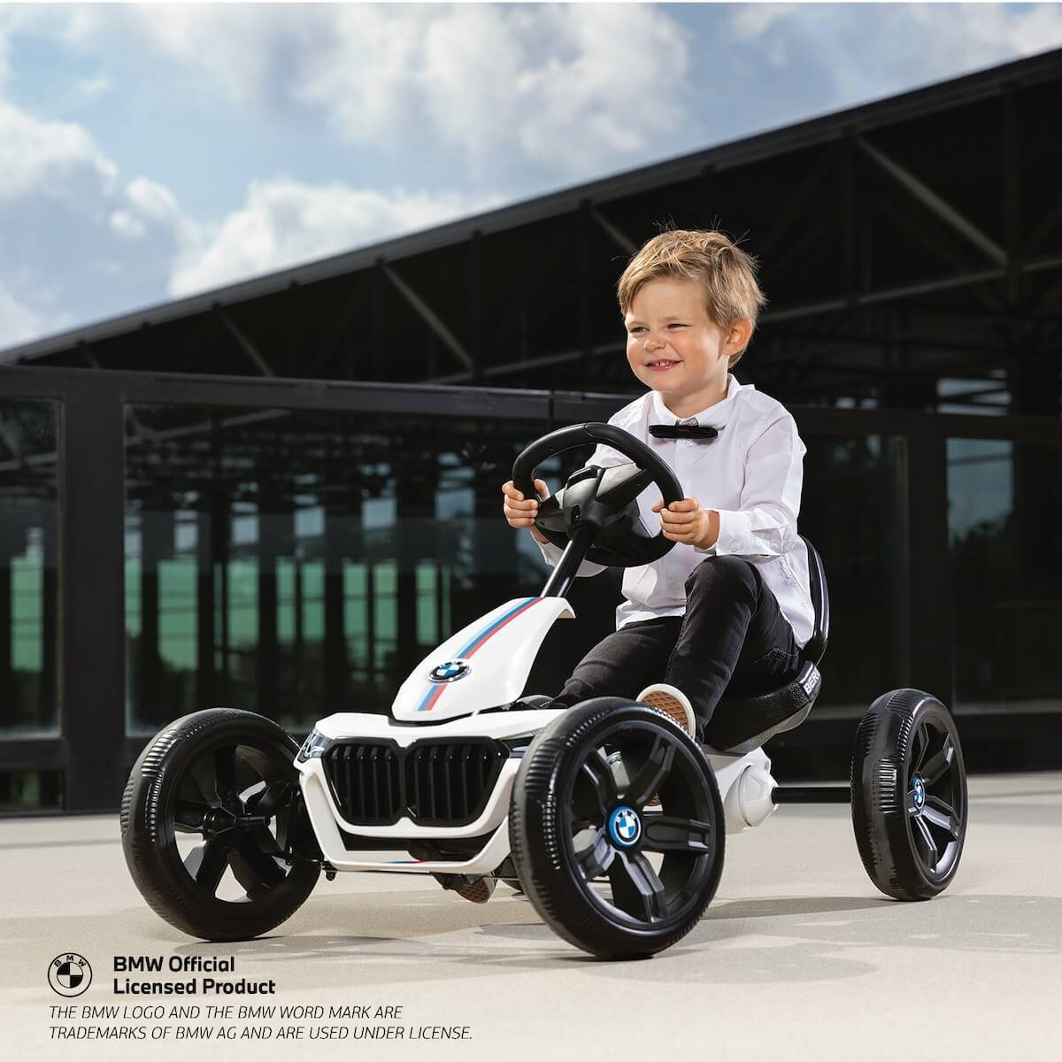 Coche pedales Reppy BMW Berg