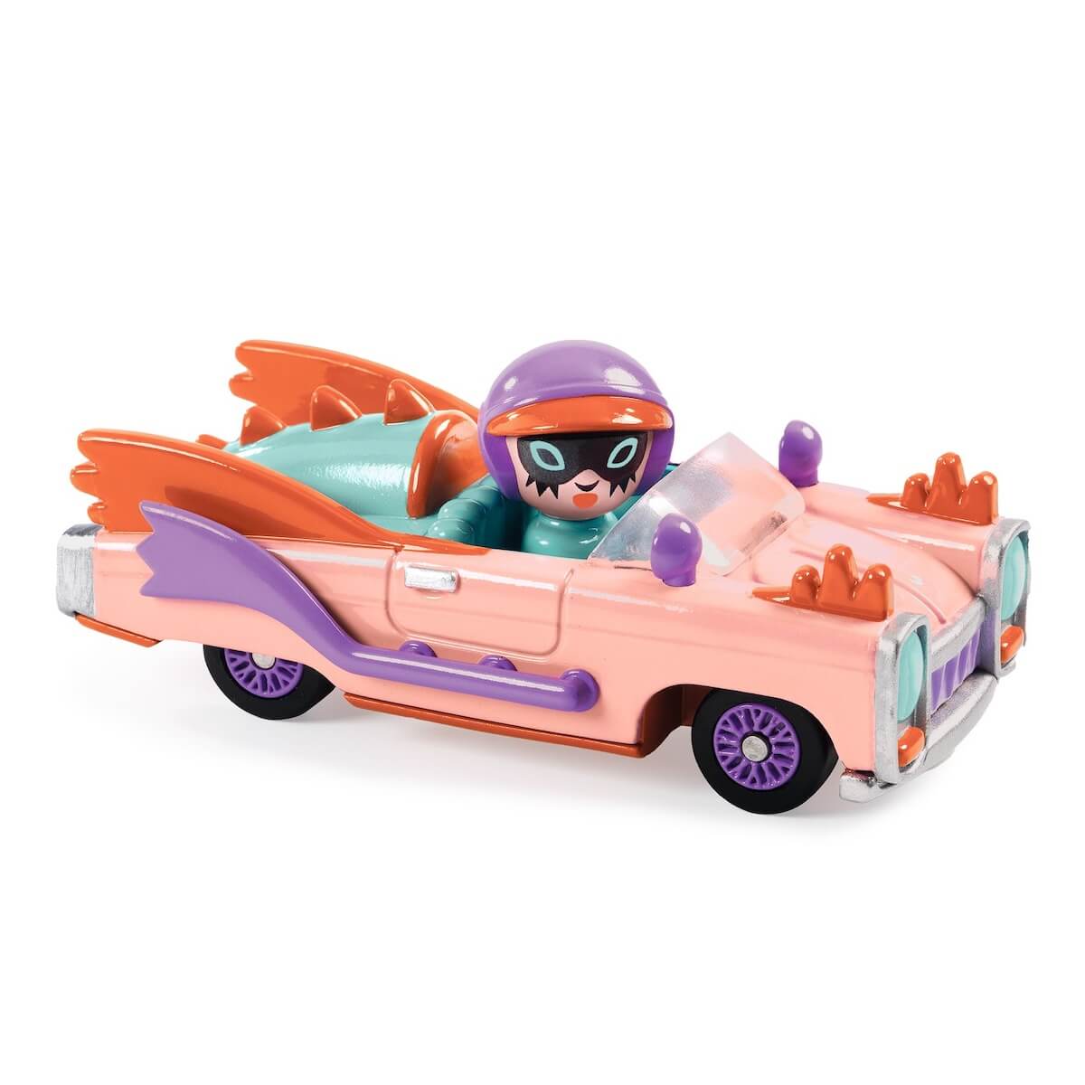 Coche Pink Lady CRAZY MOTORS Djeco
