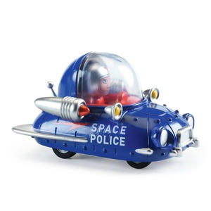 Coche Space Police CRAZY MOTORS Djeco