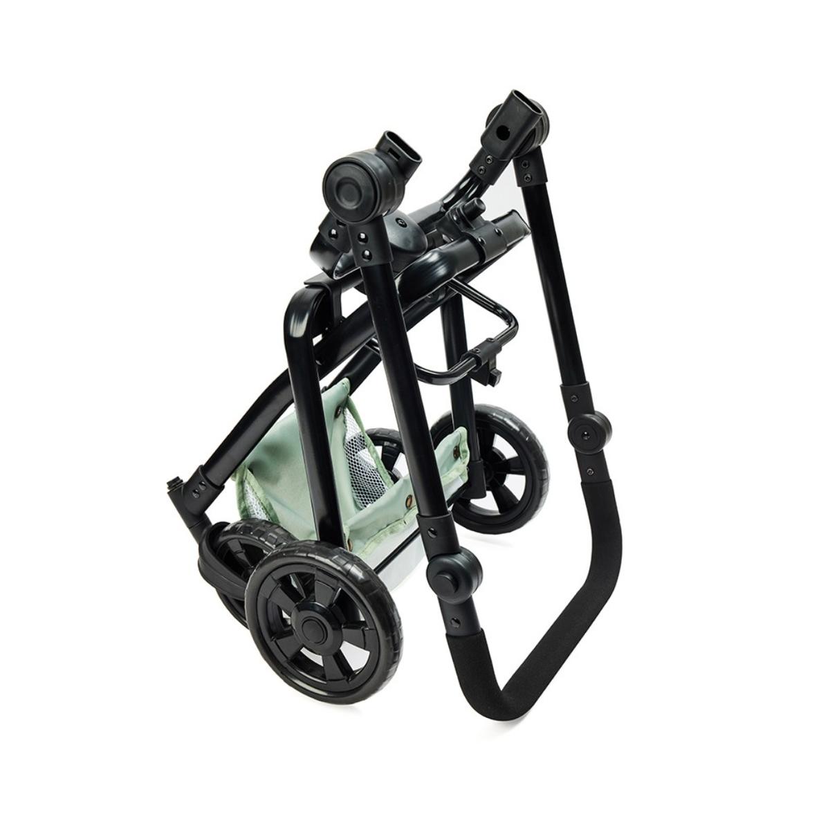 Cochecito plegable muñeca 2en1 Eurekakids