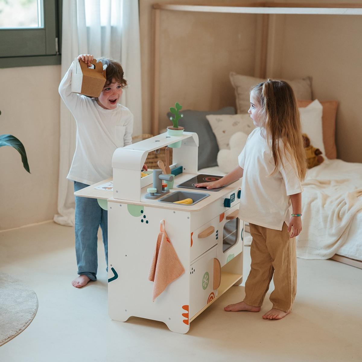 Cocina 2en1 TAKE AWAY Eurekakids