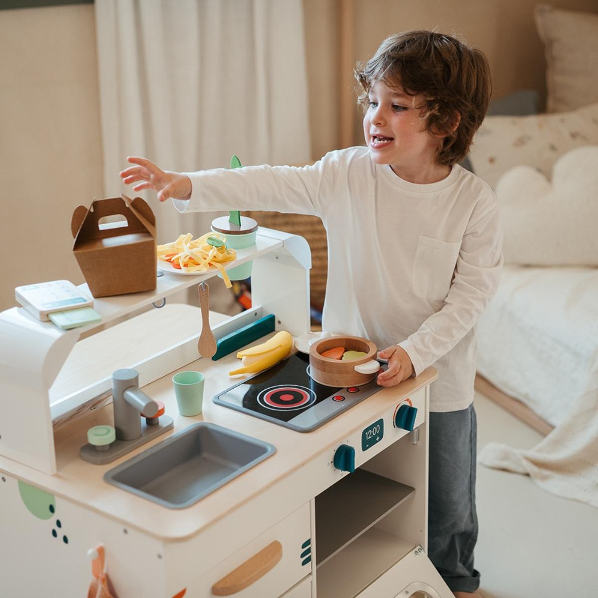 Cocina 2en1 TAKE AWAY Eurekakids