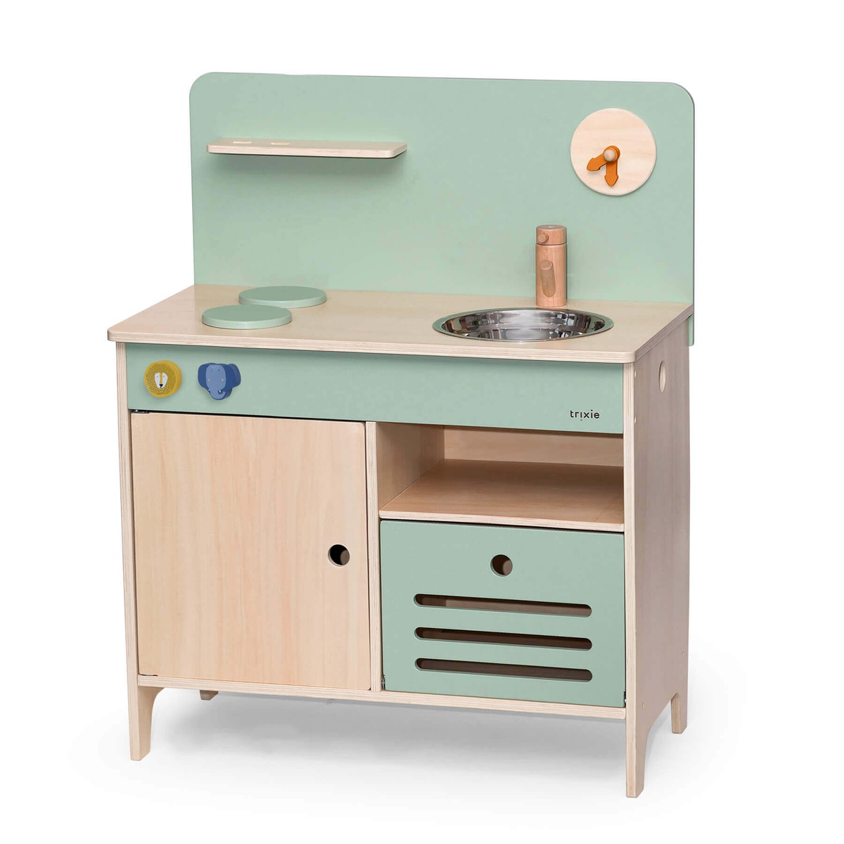 Cocina infantil madera ANIMALS Trixie