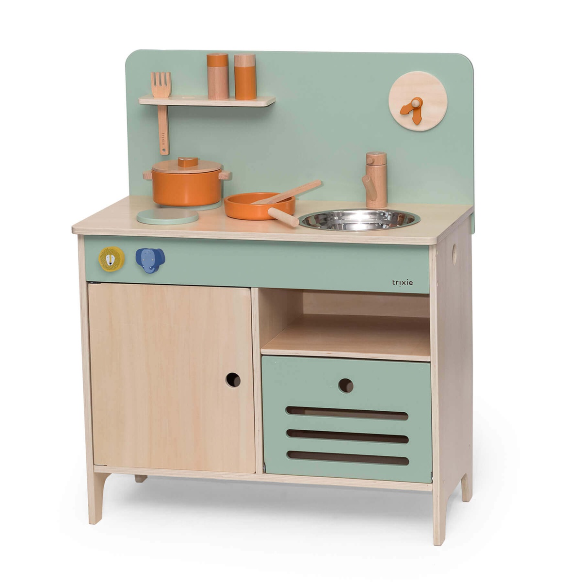 Cocina infantil madera ANIMALS Trixie