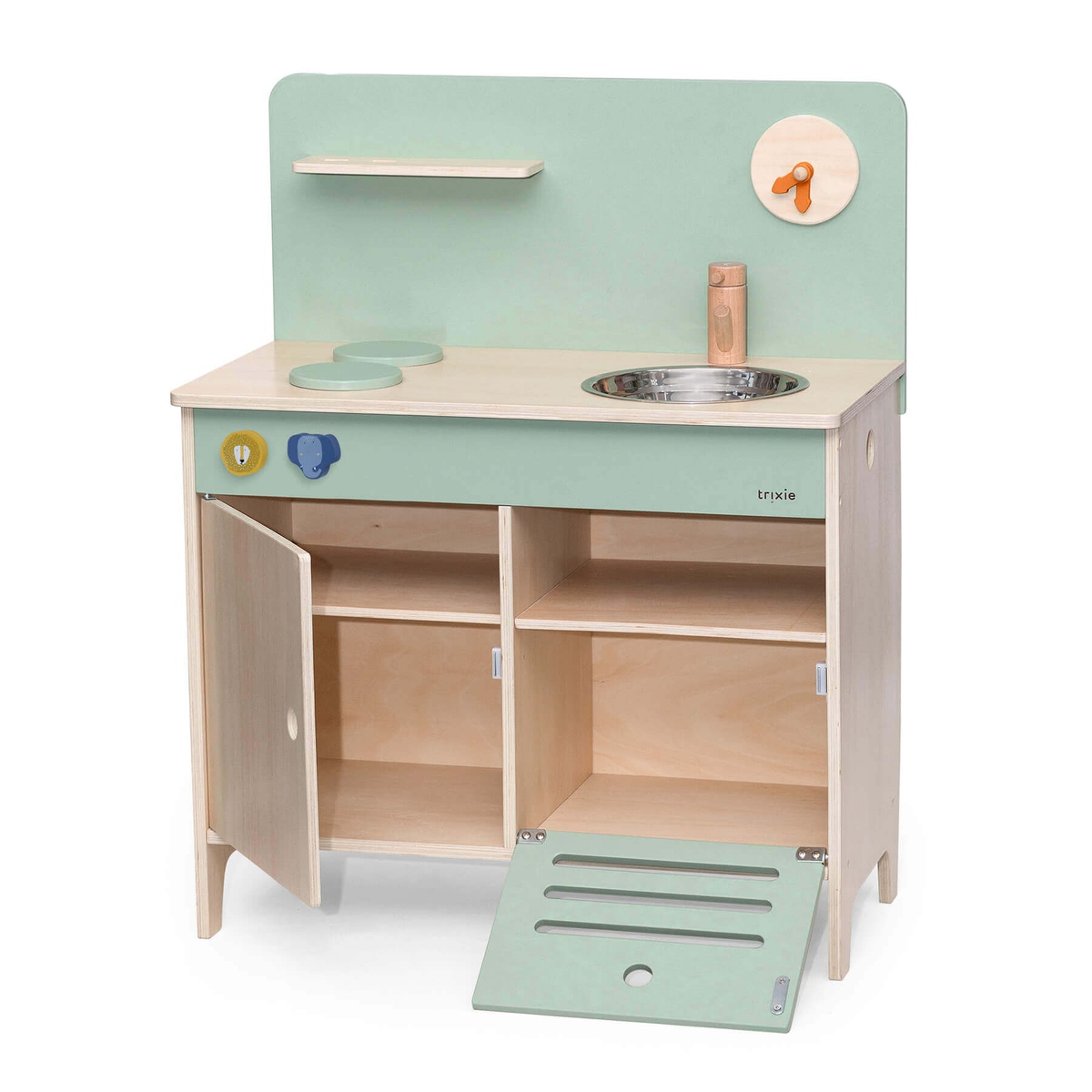 Cocina infantil madera ANIMALS Trixie