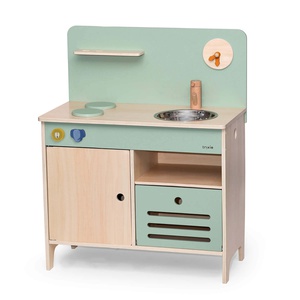 Cocina infantil madera ANIMALS Trixie