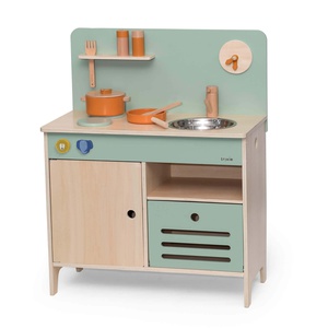 Cocina infantil madera ANIMALS Trixie