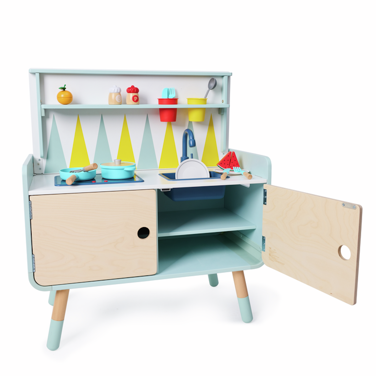 Cocina juguete 2 en 1 Hape