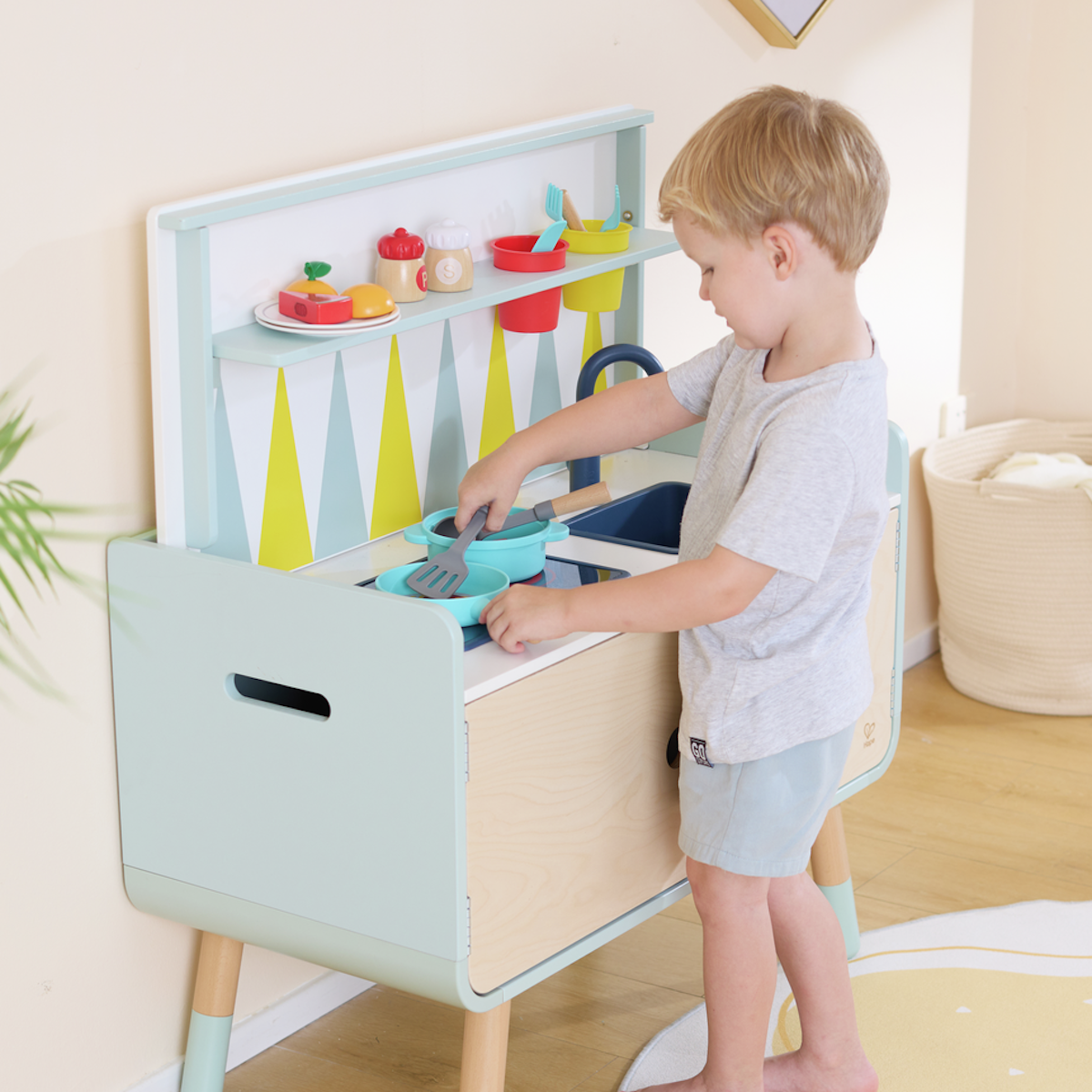 Cocina juguete 2 en 1 Hape