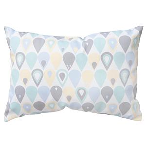 Cojín 23x34cm GOTAS GRANDES Abitare Kids azul-verde