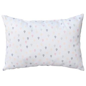 Cojín 23x34cm GOTAS PEQUEÑAS Abitare Kids rosa-amarillo