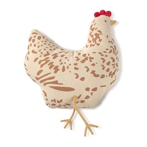 Cojín 36x35cm CHICKEN Lorena Canals