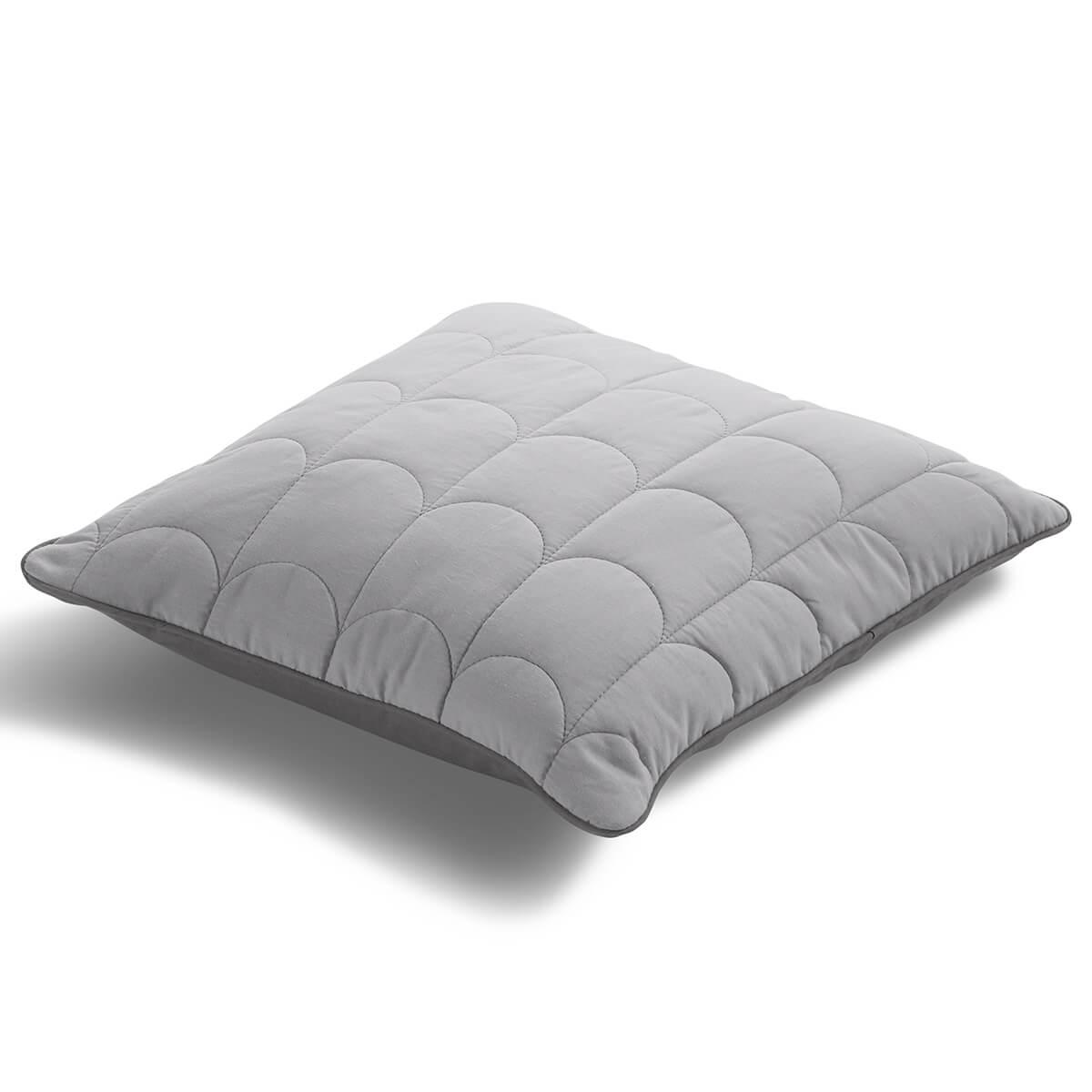 Cojín 40x40cm ROOM COLLECTION Flexa light-dark dusty grey