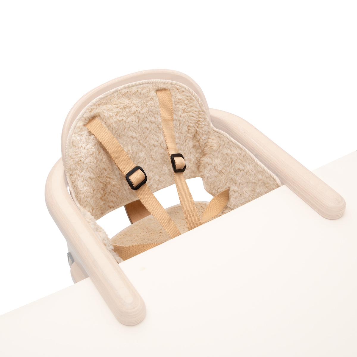 Cojín asiento mesa HIKO Charlie Crane Fur milk