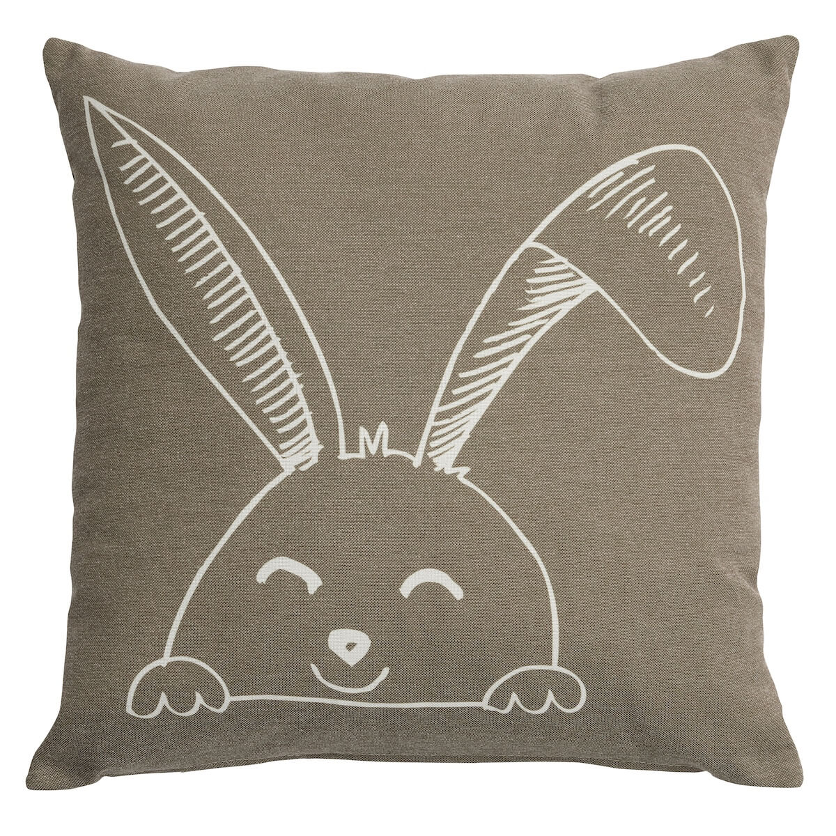 Cojín conejo 45x45cm HAPPY RABBIT Lifetime