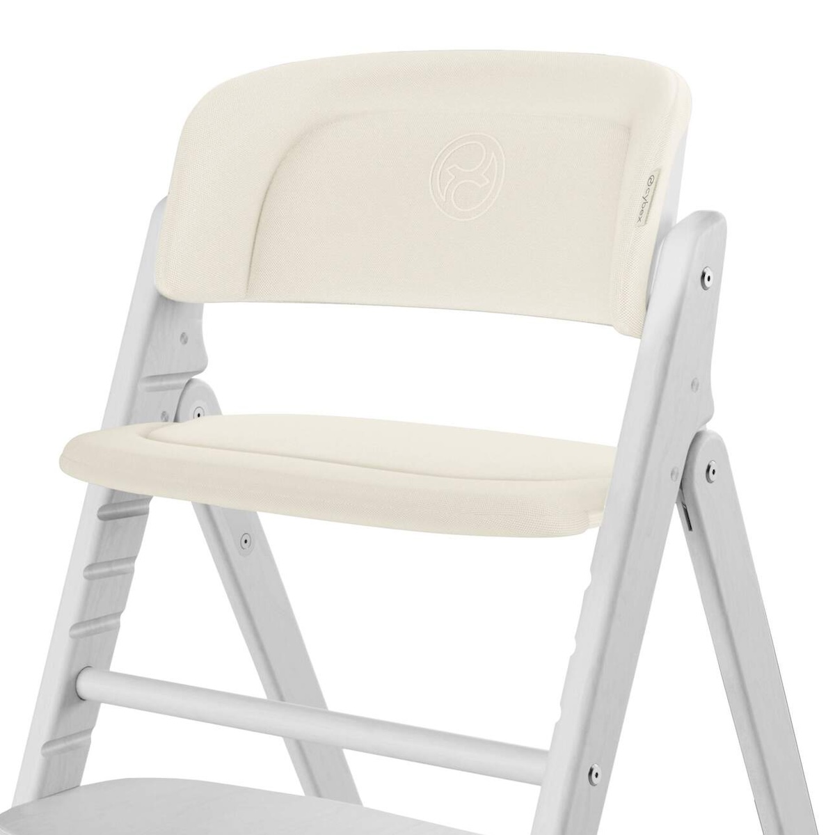 Cojín confort CLICK & FOLD Cybex canvas white