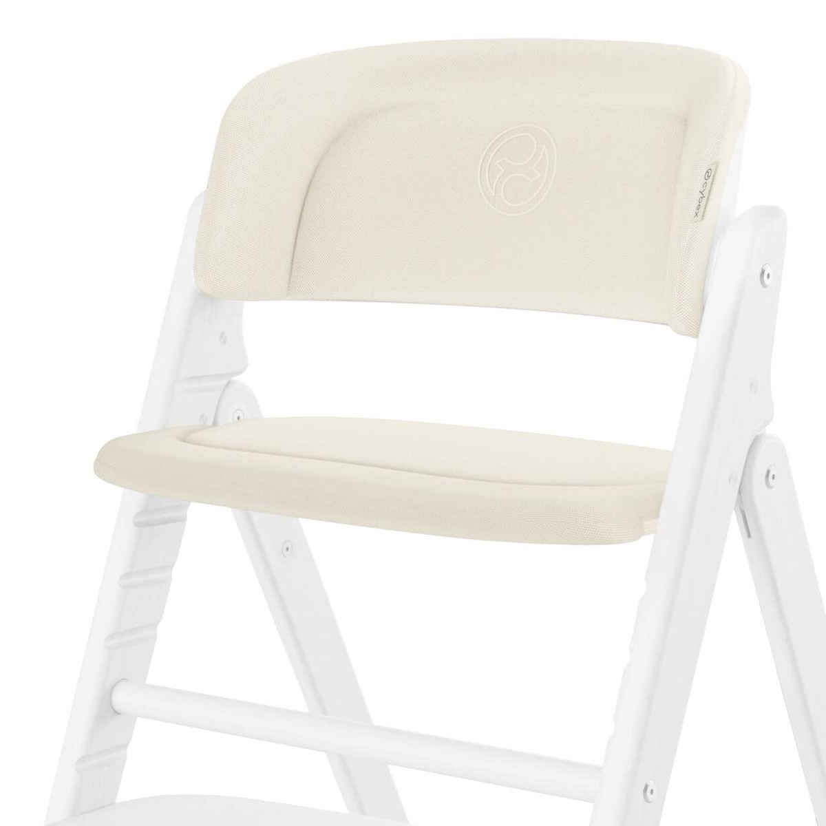 Cojín confort CLICK & FOLD Cybex canvas white