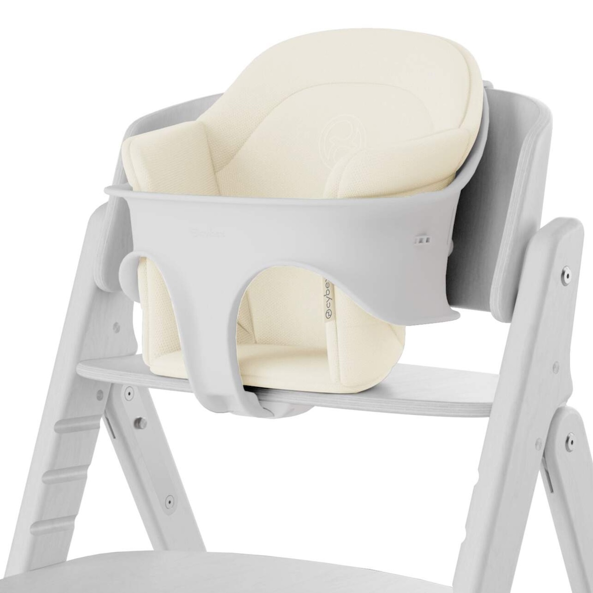 Cojín confort CLICK & FOLD Cybex canvas white