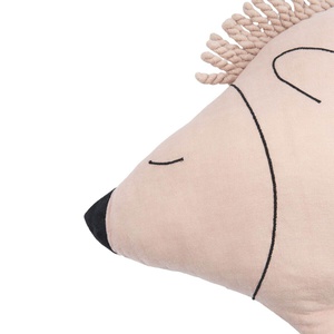 Cojín erizo Enzo FRENCH LINEN Nobodinoz mauve pink