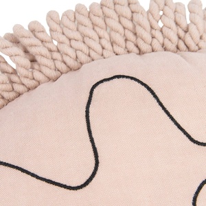 Cojín erizo Enzo FRENCH LINEN Nobodinoz mauve pink
