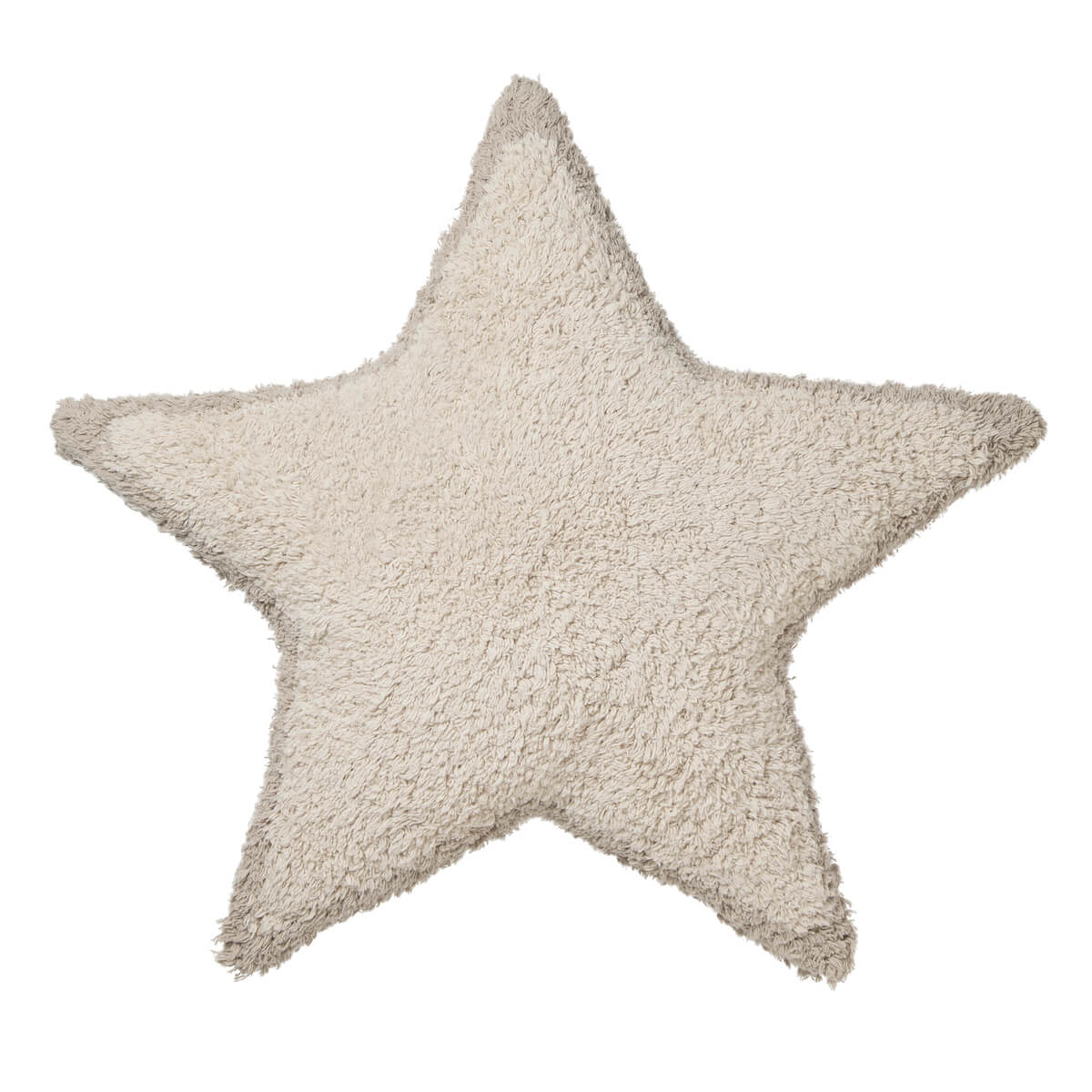 Cojín estrella ESSENCE Lifetime natural