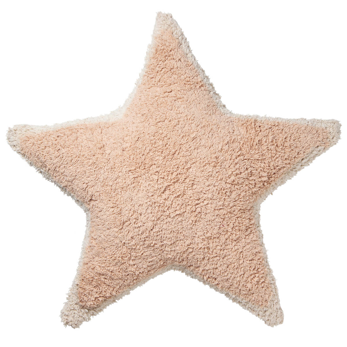 Cojín estrella ESSENCE Lifetime peach