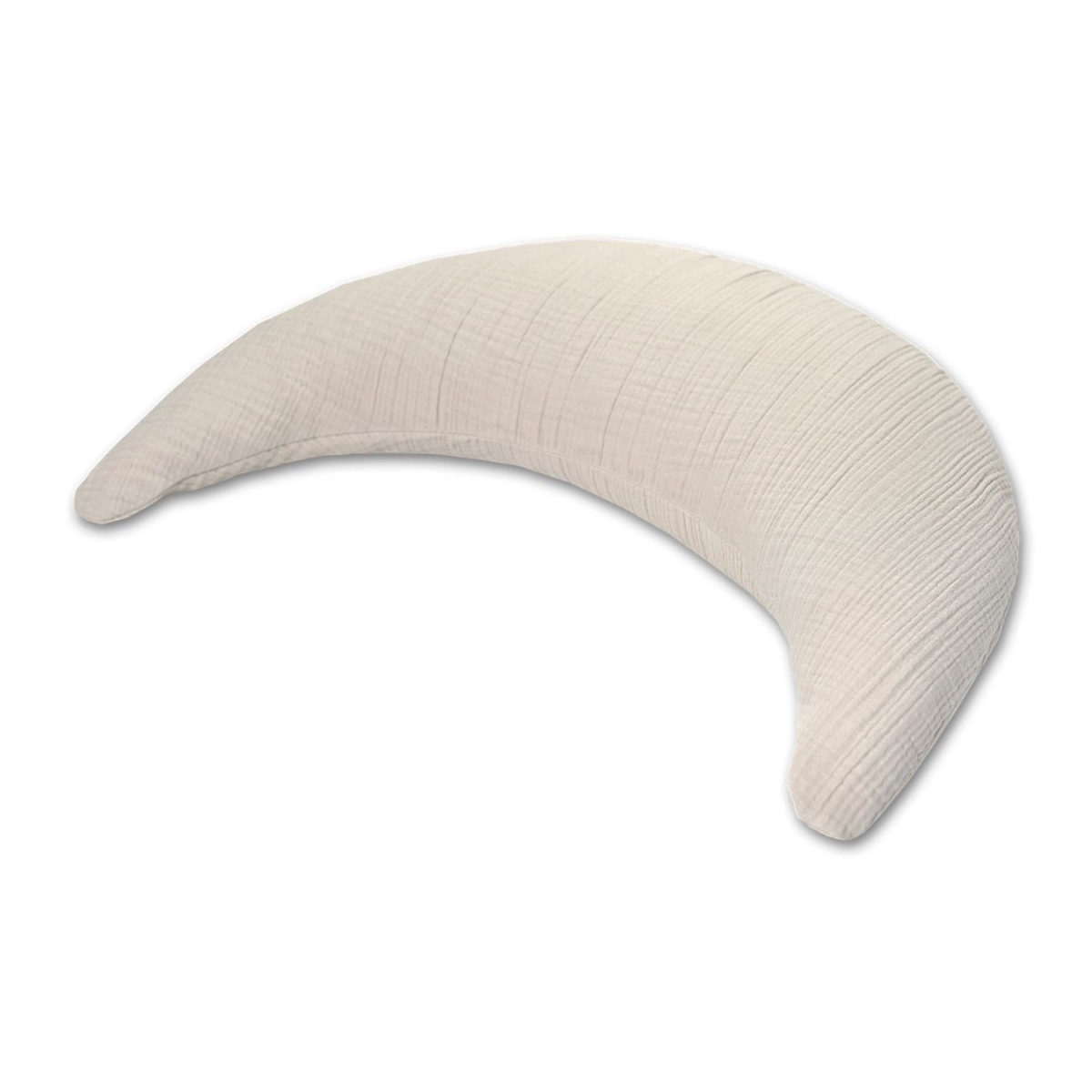 Cojin lactancia 140x27cm LUNA Theraline Muselina sandy beige