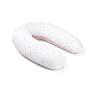 Cojín lactancia BUDDY Doomoo flower pink
