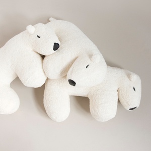 Cojín lactancia OSO POLAR NANOOK Nanami off white