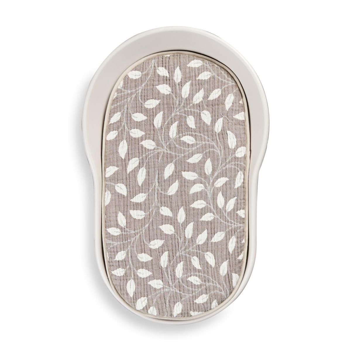 Cojín Mamee NATURAL Quax leaf