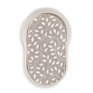 Cojín Mamee NATURAL Quax leaf