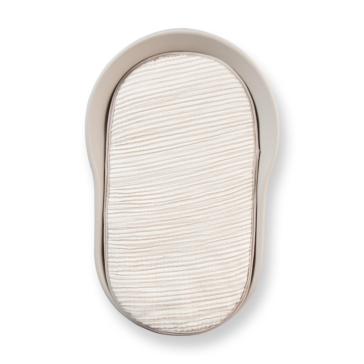 Cojín Mamee NATURAL Quax stripes