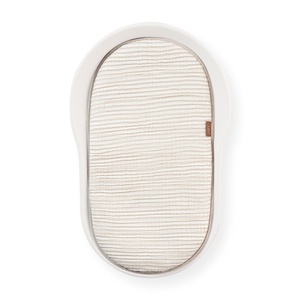Cojín Mamee NATURAL Quax stripes