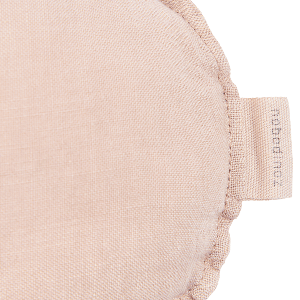Cojín nube 38x24cm FRENCH LINEN Nobodinoz mauve pink