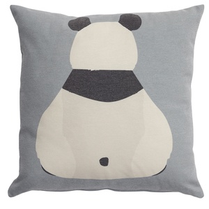 Cojín panda 45x45cm PANDA PARADISE Lifetime