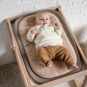 Cojín para cambiador Nattou esponja beige