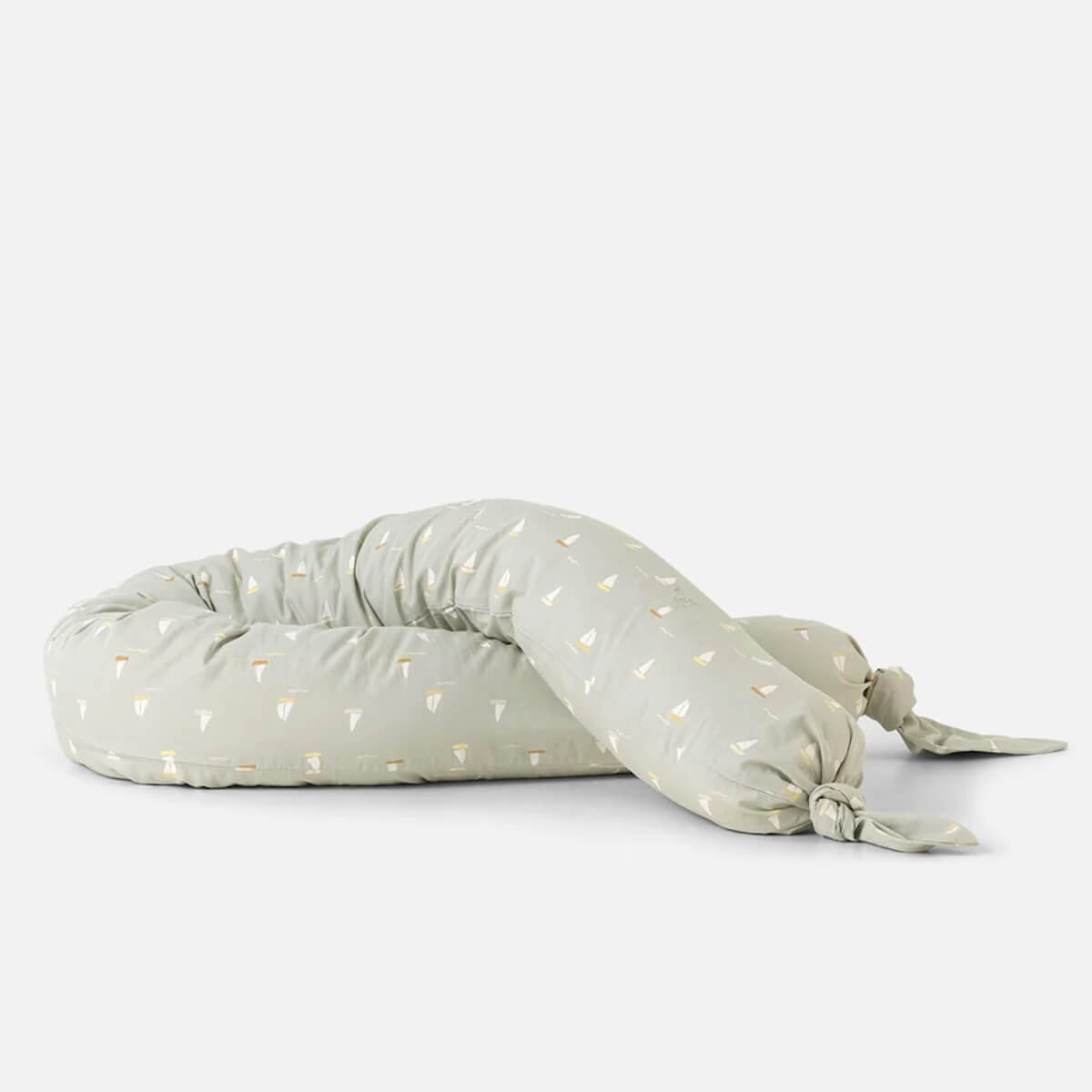 Cojín protector cuna Dear April Sailboats