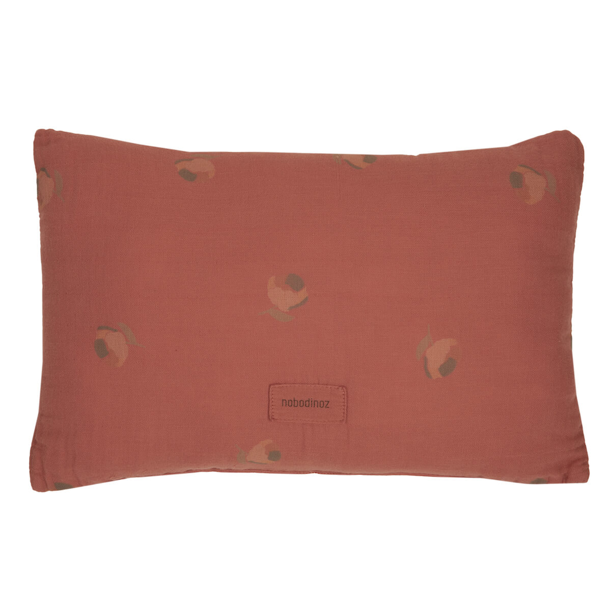 Cojín rectangular 35x23cm WABI-SABI Nobodinoz Blossom rosewood