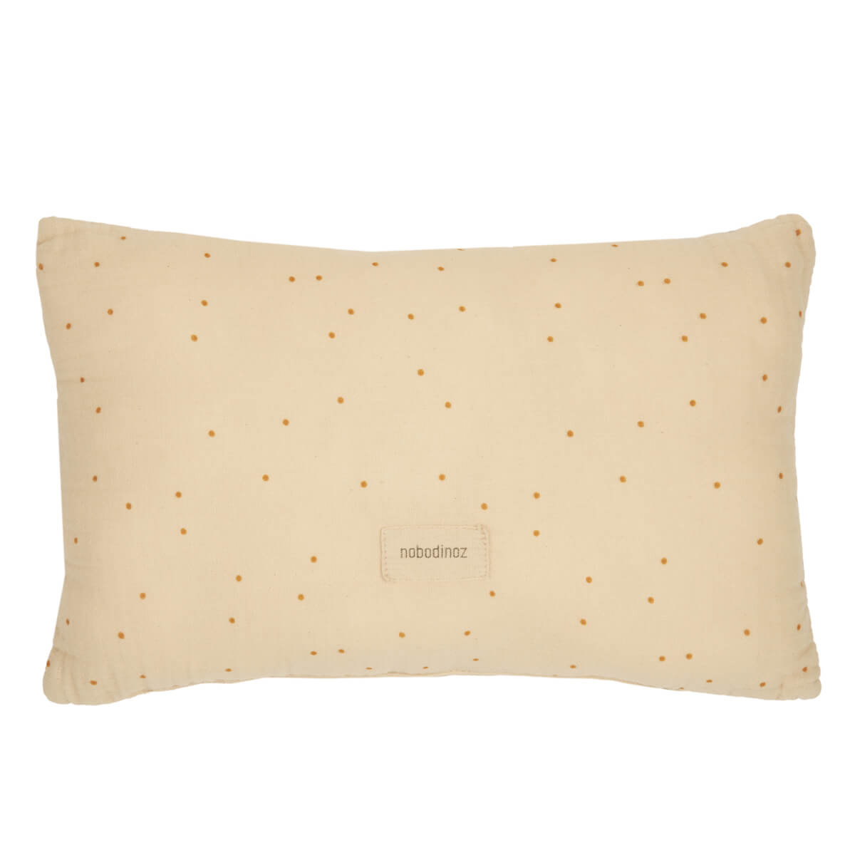 Cojín rectangular 35x23cm WABI-SABI Nobodinoz Dots ginger