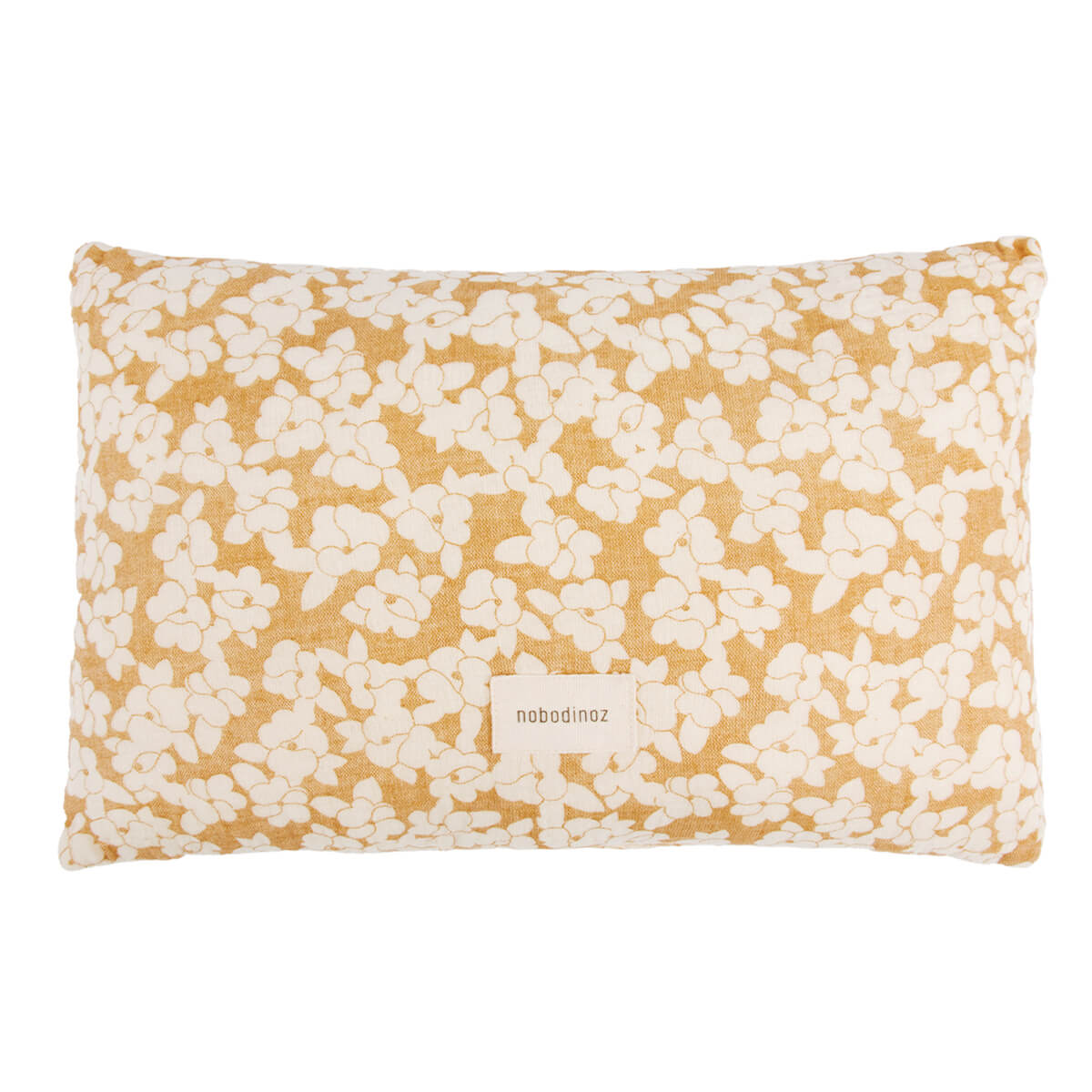 Cojín rectangular 35x23cm WABI-SABI Nobodinoz golden brown sakura