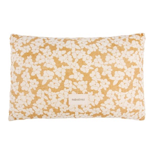 Cojín rectangular 35x23cm WABI-SABI Nobodinoz golden brown sakura