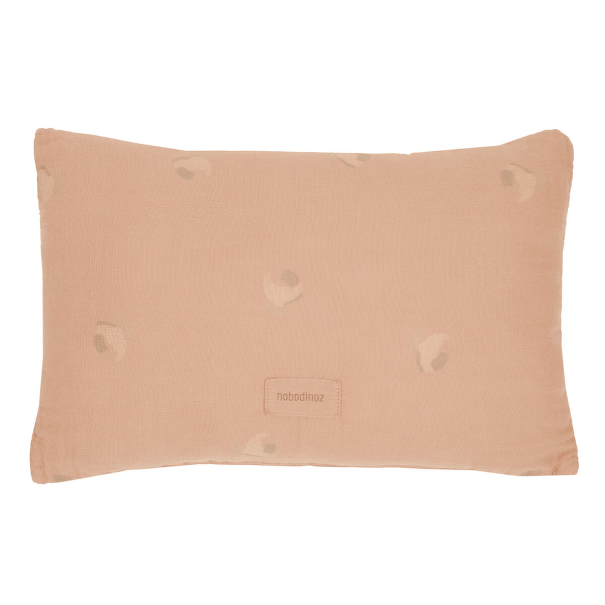 Cojín rectangular 35x23cm WABI-SABI Nobodinoz powder pink blossom